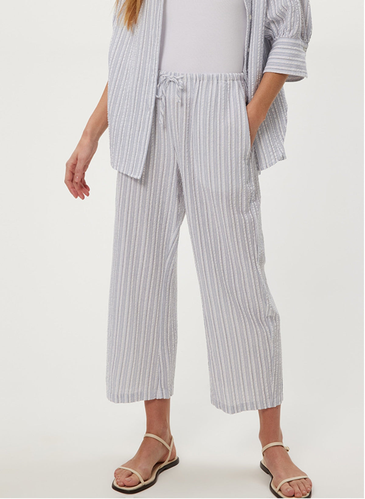 MARIS PULL-ON ANKLE PANT