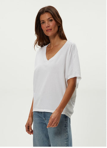 FREYA EASY V-NECK TOP