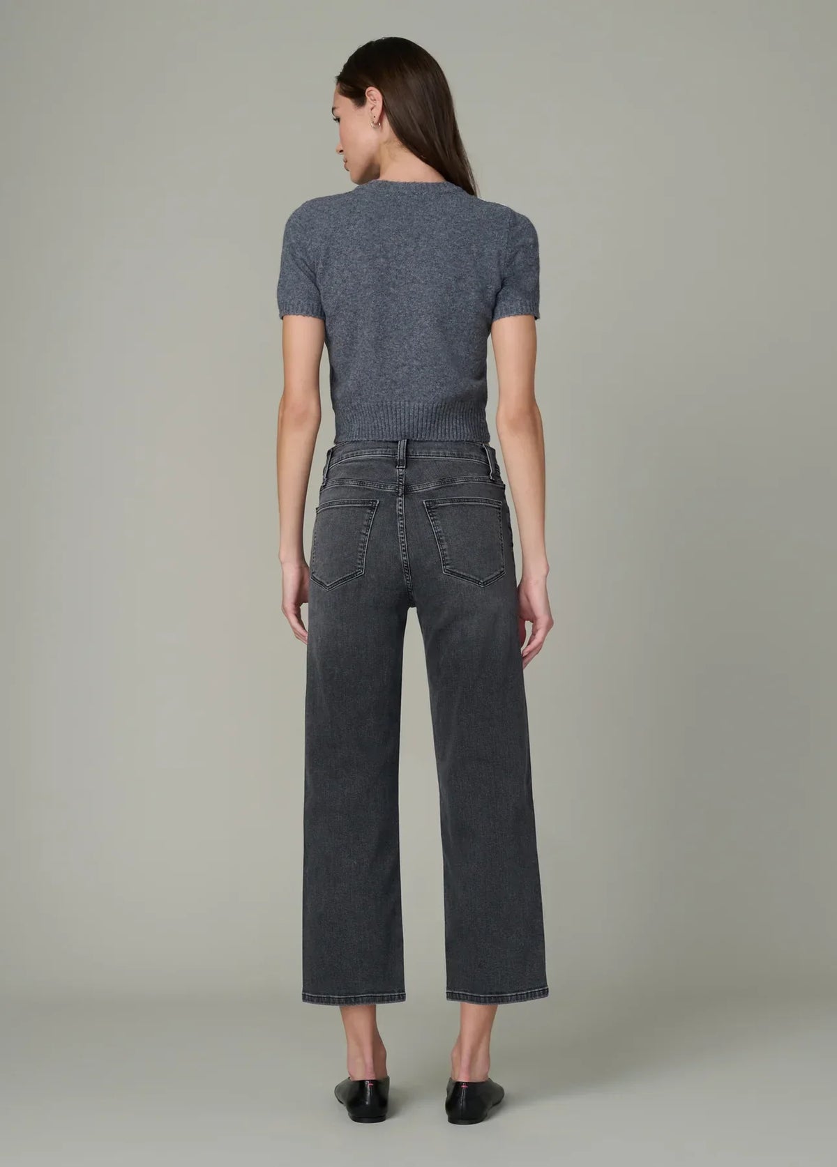THE BLAKE CROPPED WIDE LEG