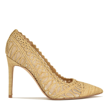 Frista Woven Pumps