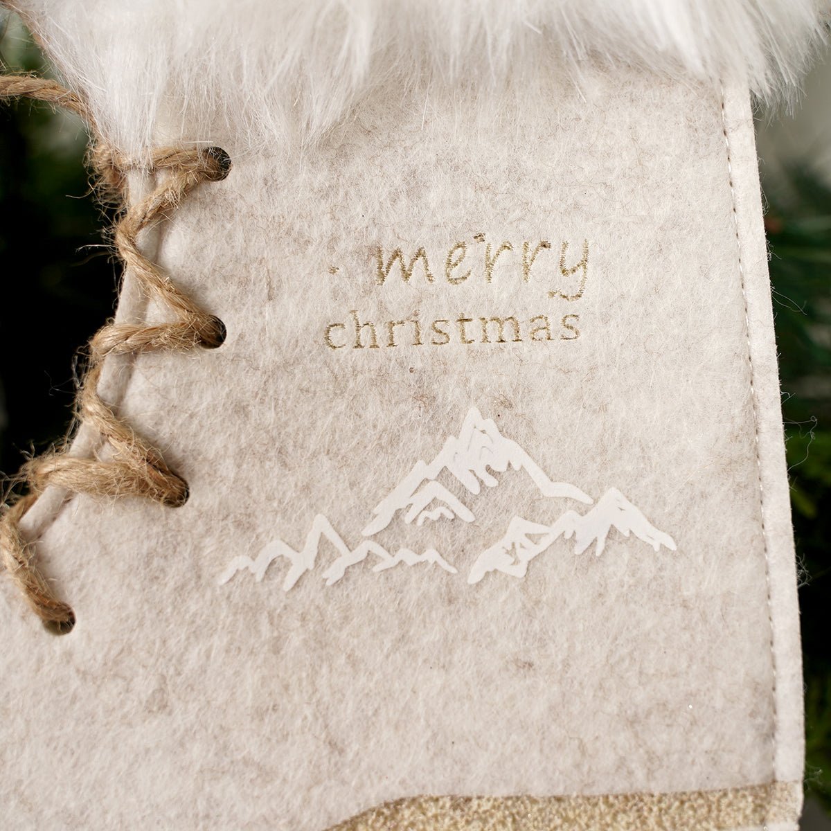 Mountain Skate Ornament