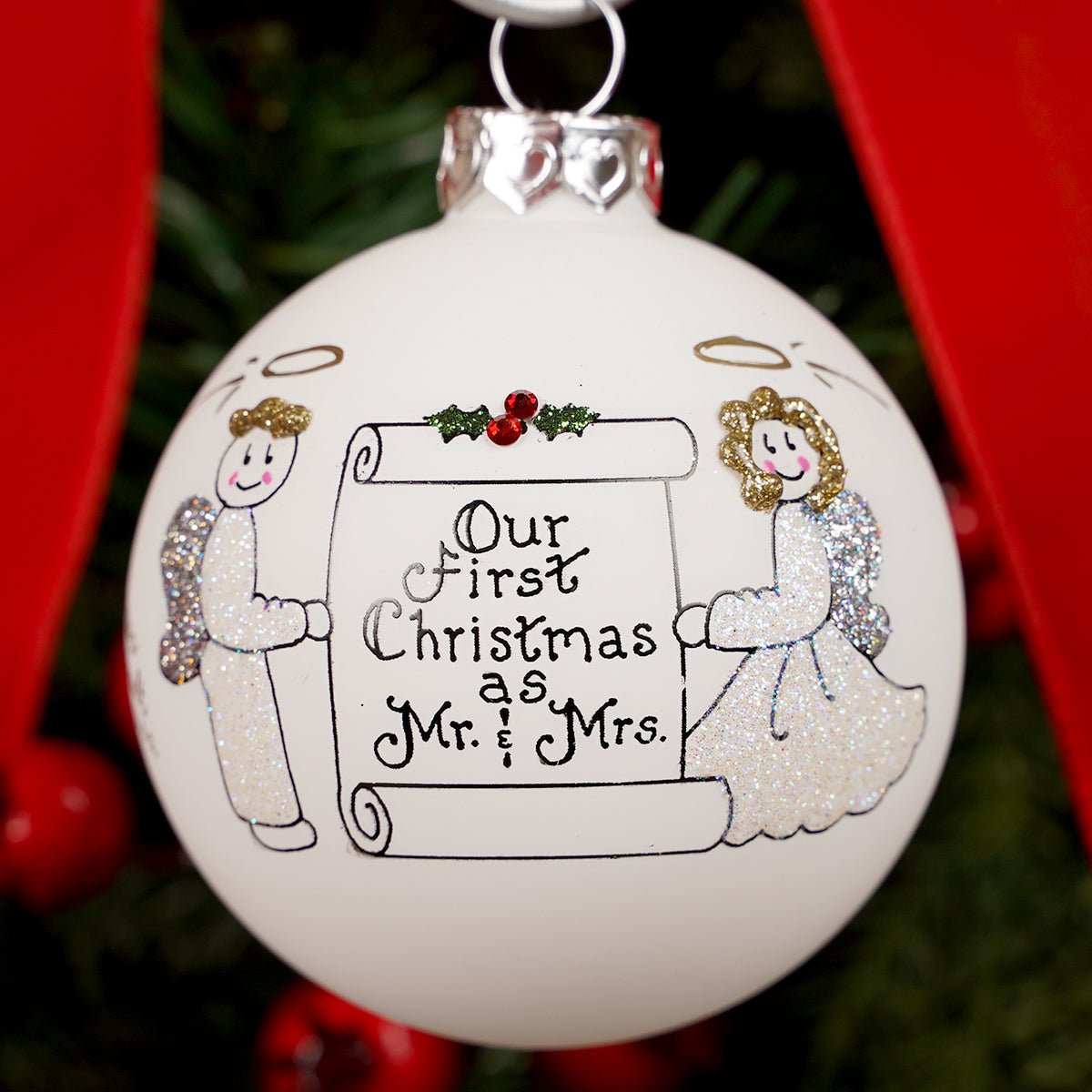 Our First Christmas as Mr and Mrs