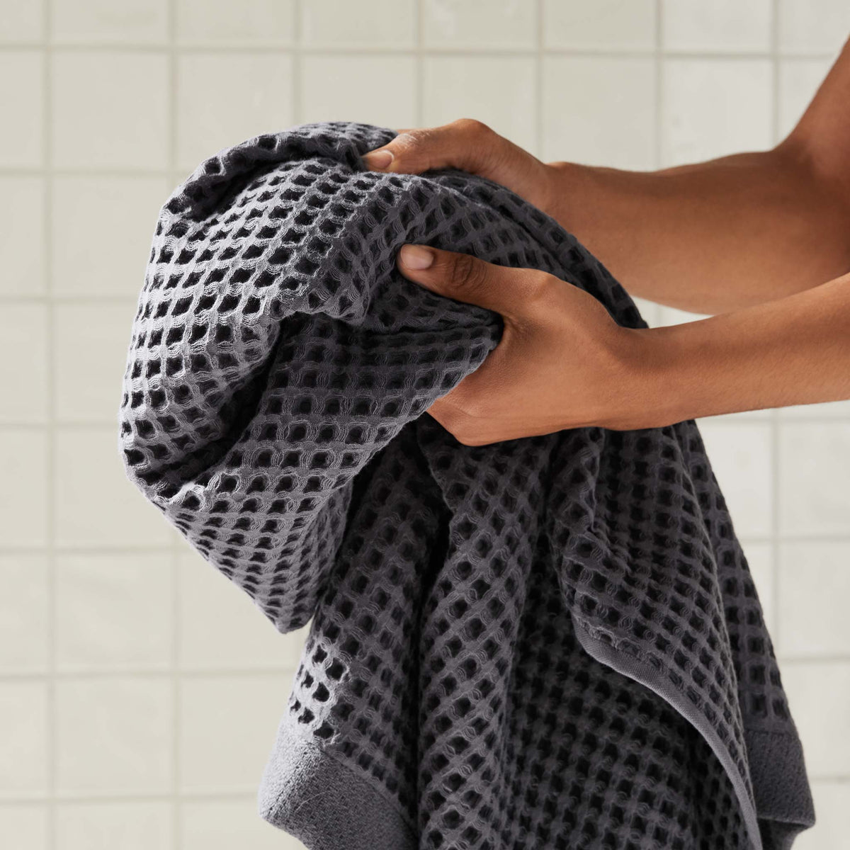Dreamweave Waffle Bath Sheets Set of 2 - Last Call