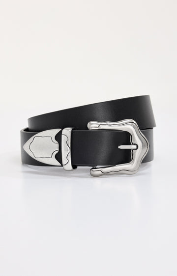 CLASSIC WESTERN BELT | BLACK001