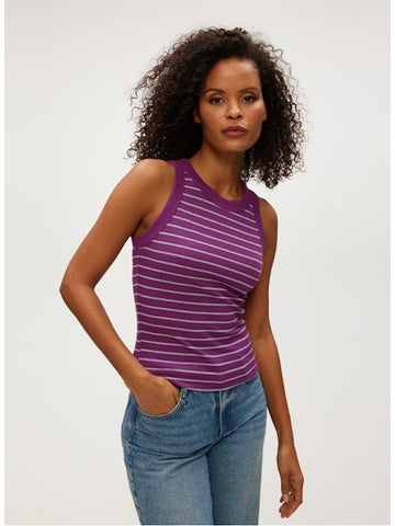 GINA WIDE BINDING CROP TANK