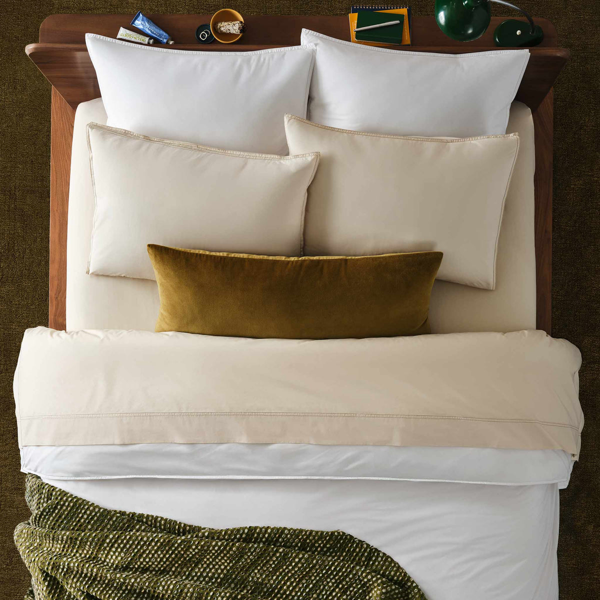 Washed Classic Percale Pillowcase Set - Last Call