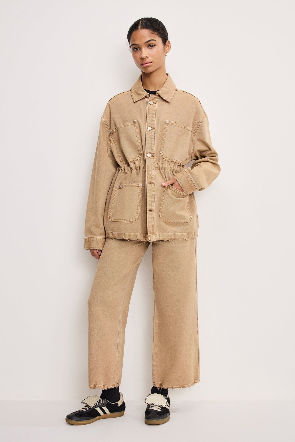 CANVAS JACKET | GOOD KHAKI001