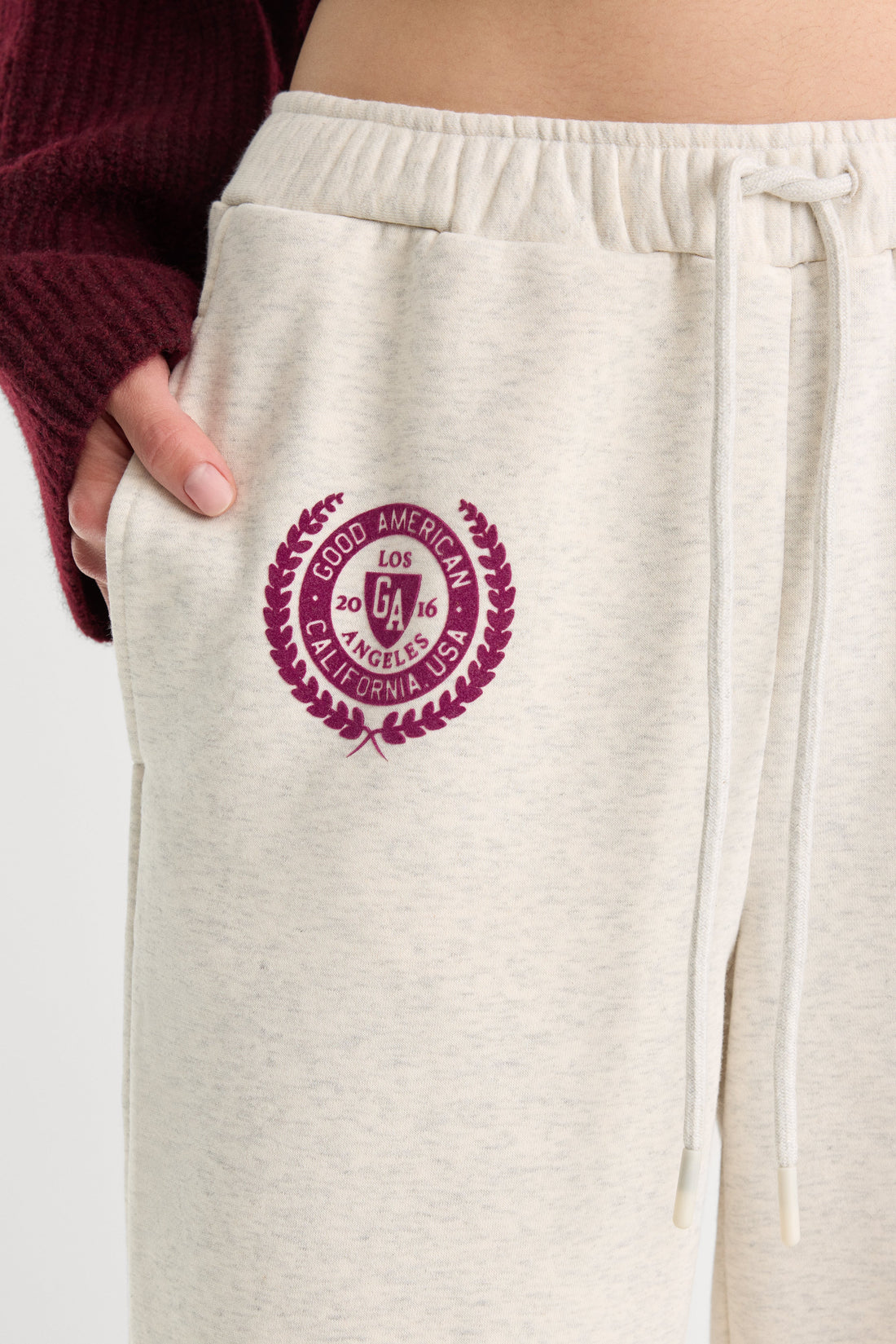 THE BRUSHED FLEECE SWEATPANT | OATMEAL