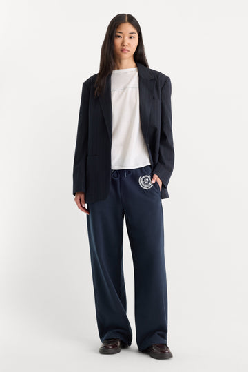 THE BRUSHED FLEECE SWEATPANT | NEW NAVY