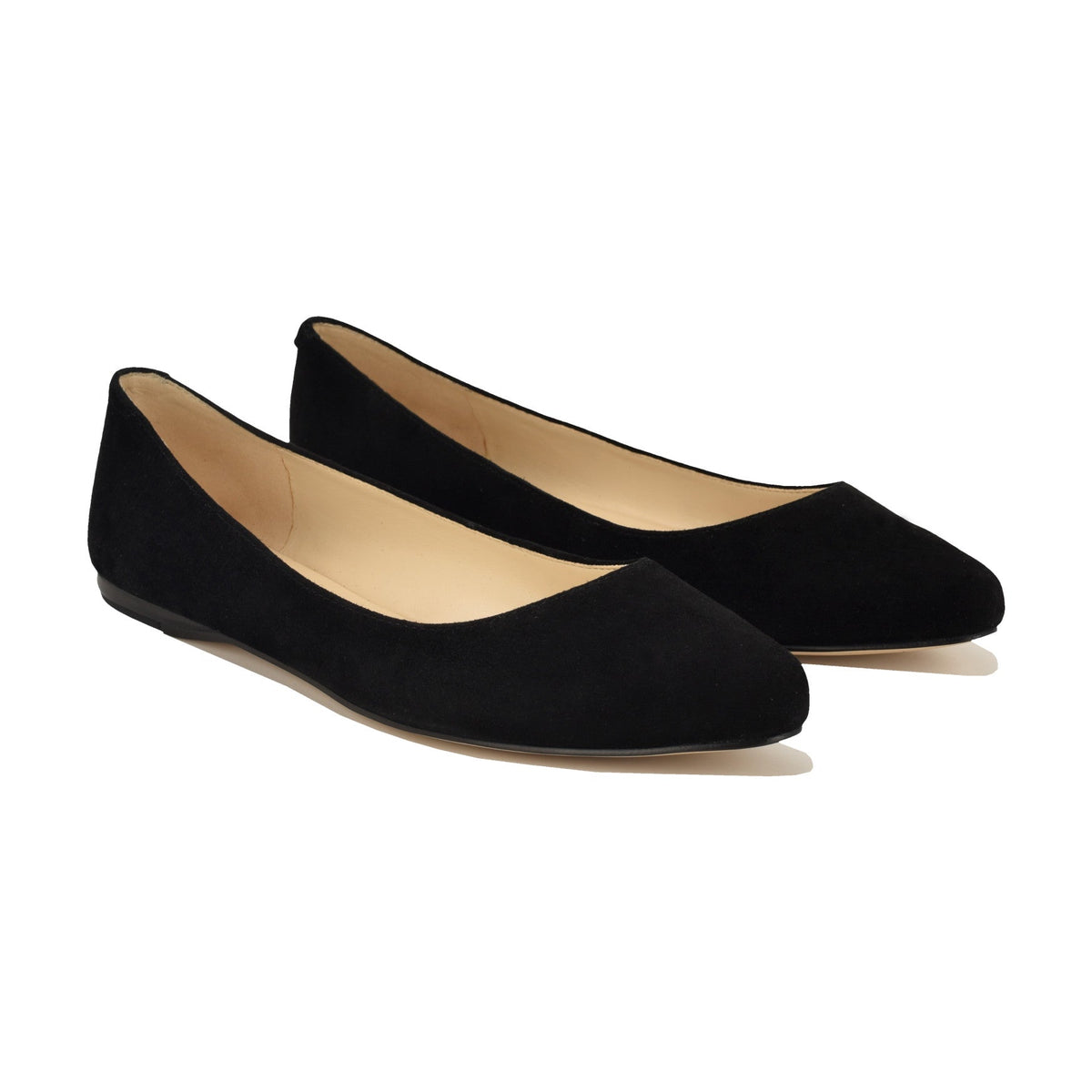 Speakup Almond Toe Flats