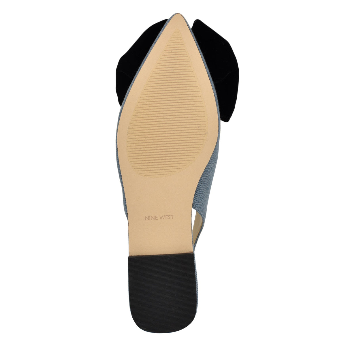 Junnie Bow Slingback Flats