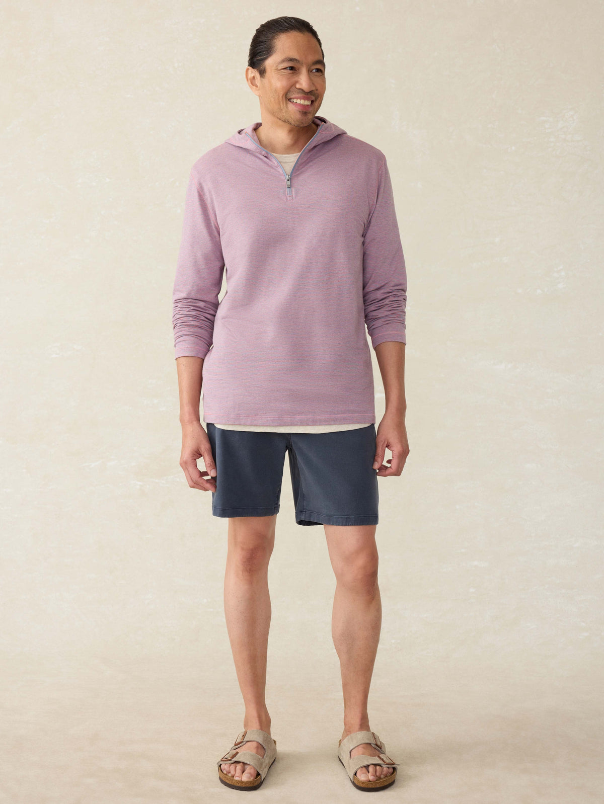 Movement Hoodie - Rose Creek Stripe