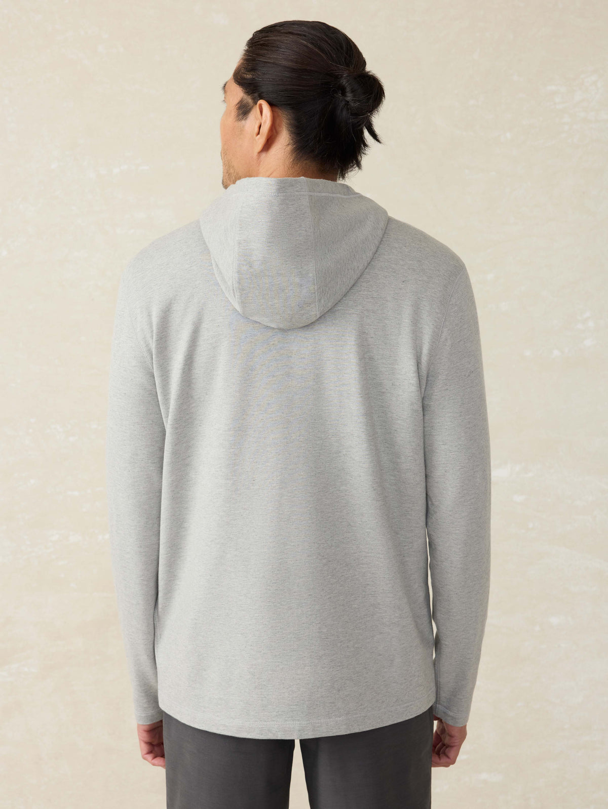 Movement Hoodie - Rock Grey Feeder