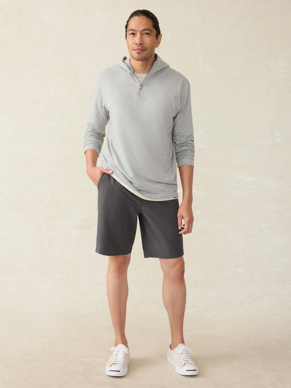 Movement Hoodie - Rock Grey Feeder