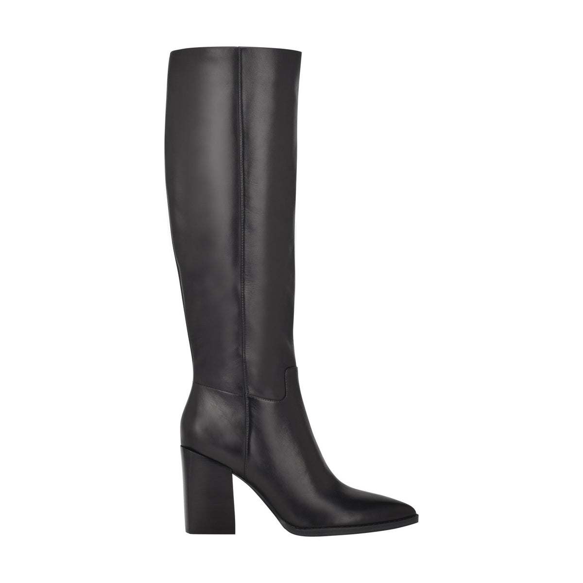 Brixe Heeled Leather Boots