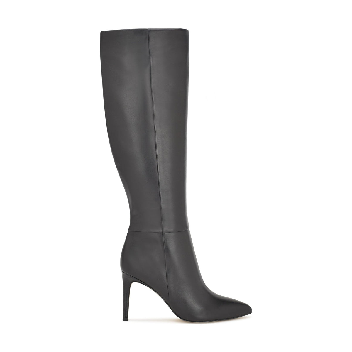 Richy Wide Calf Heeled Boots