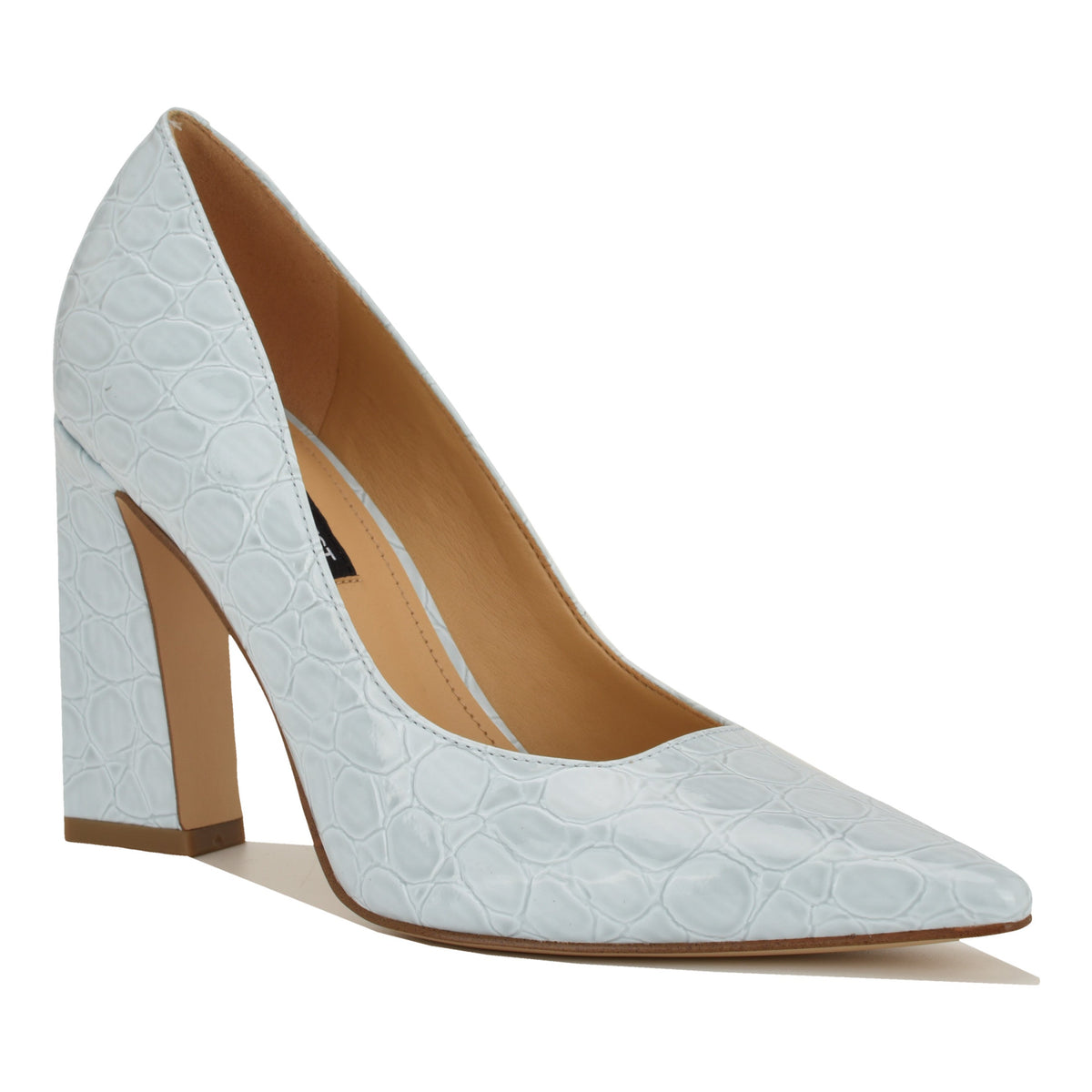Tamant Block Heel Dress Pumps