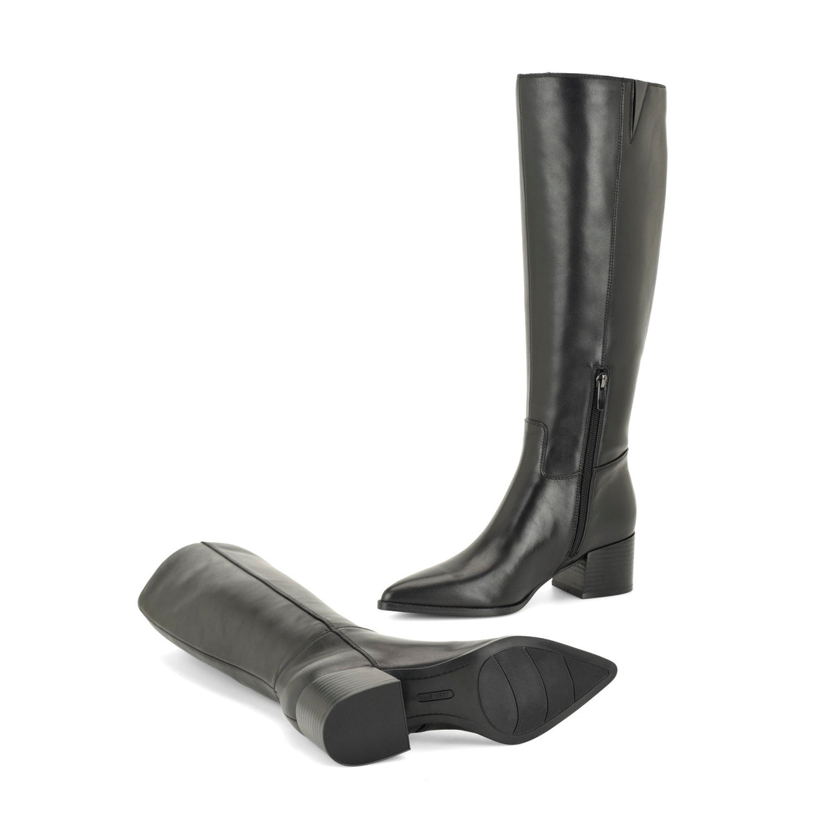 Bridgit Leather Boots
