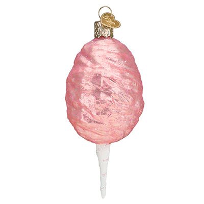 Pink Cotton Candy Christmas Ornament