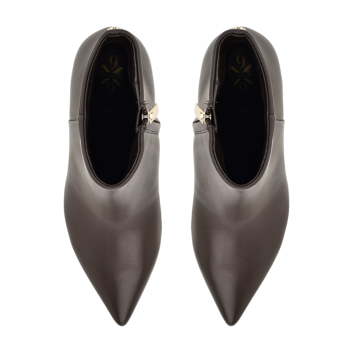 Kryger 9x9 Pointy Toe Booties