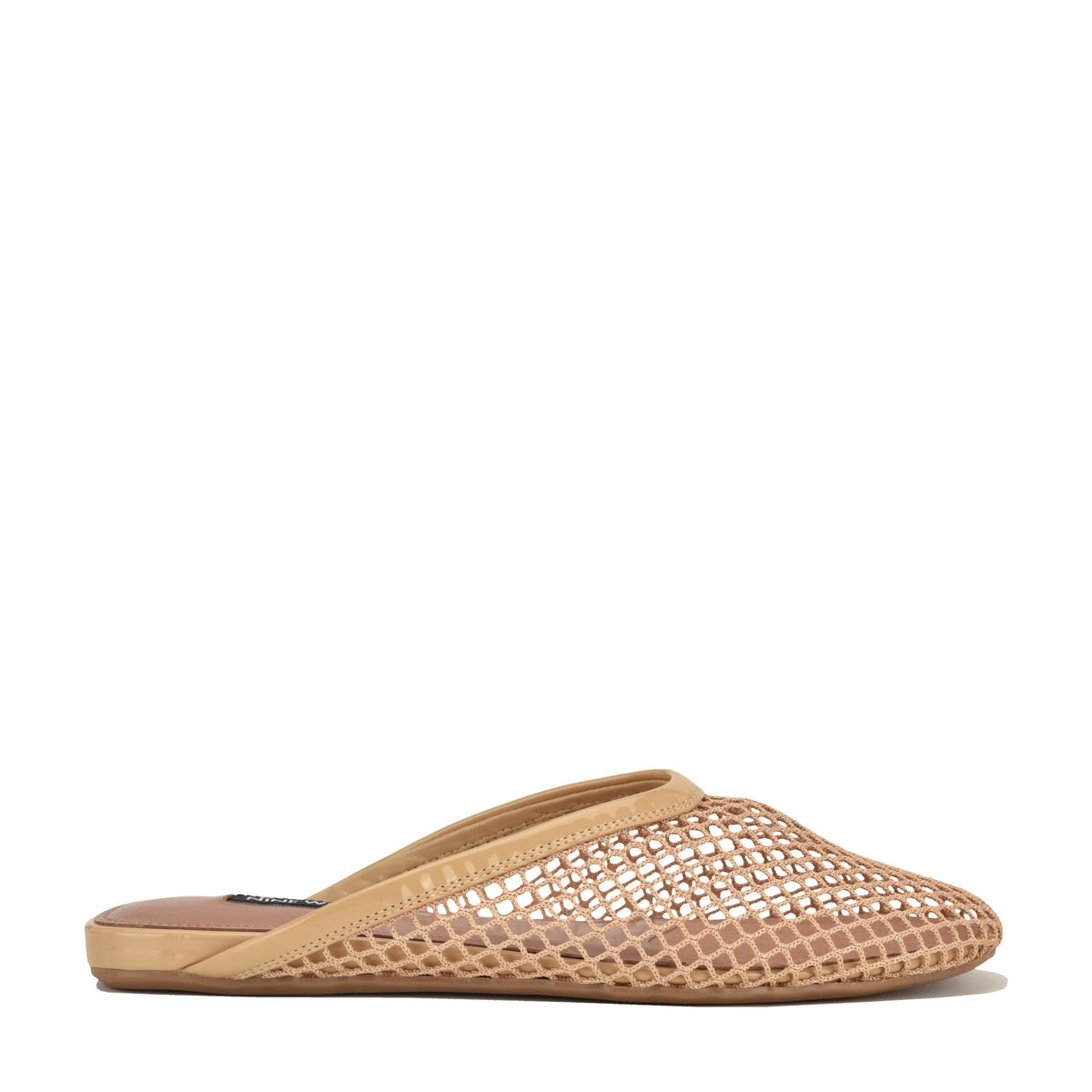 Daniela Flat Mesh Mules