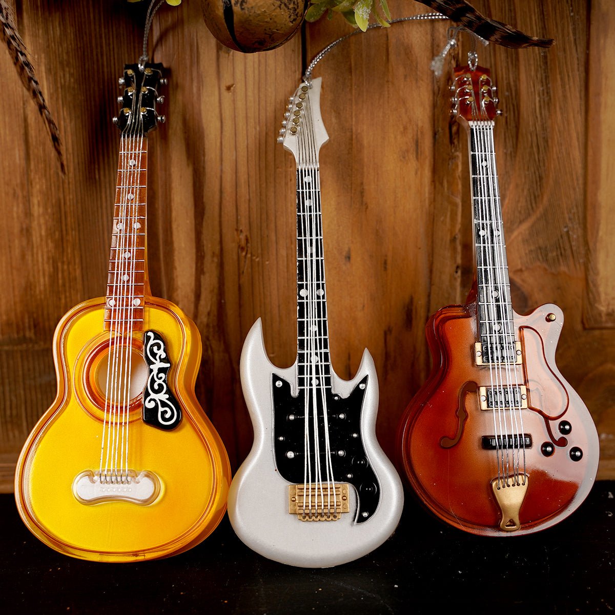 Guitar Christmas Ornament 3 Styles