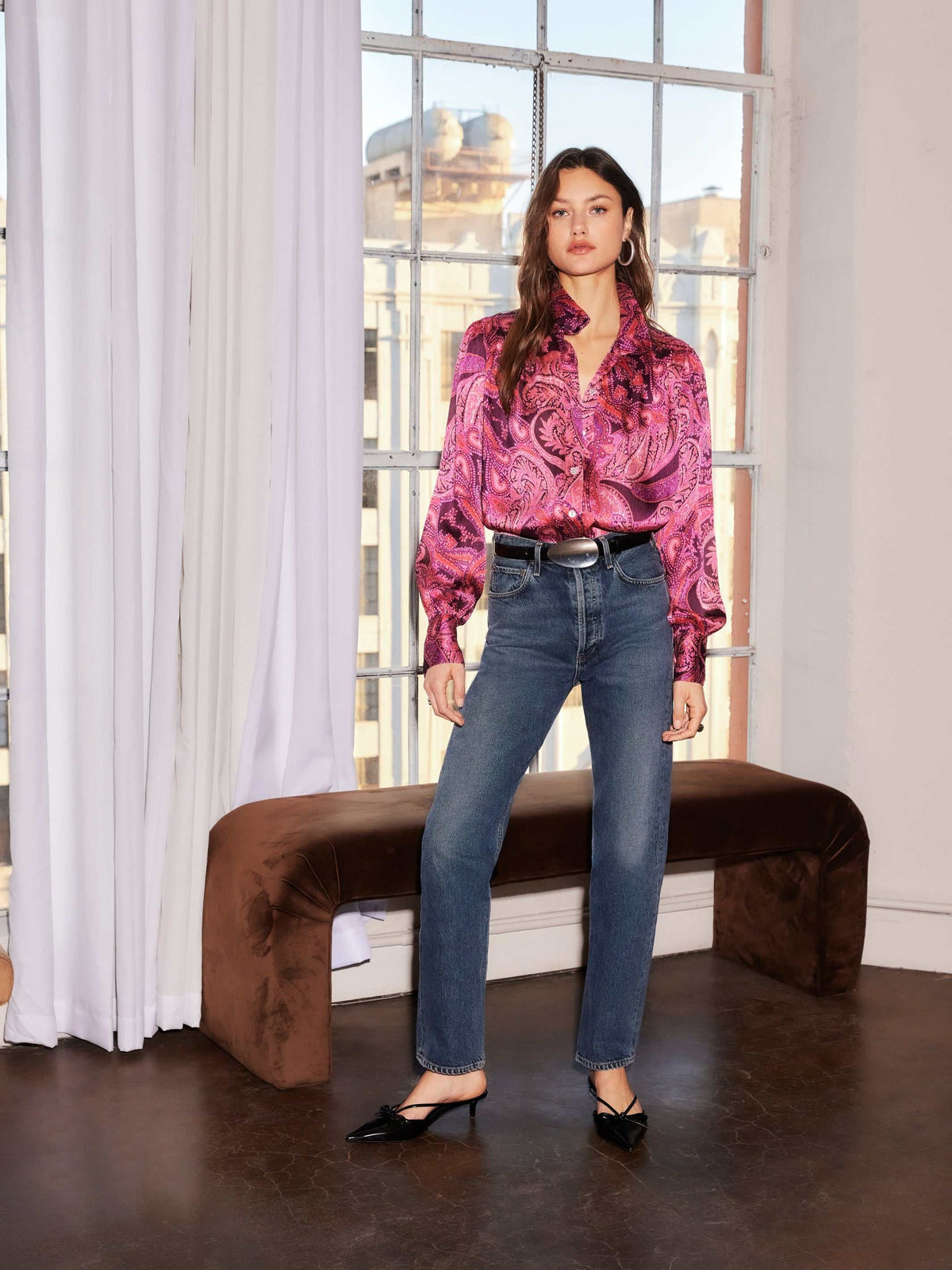 CHLOE BLOUSE