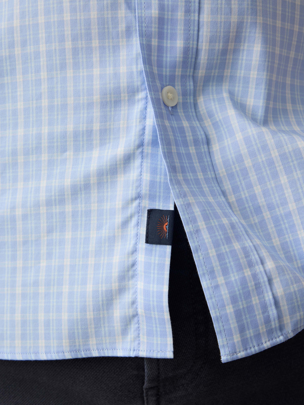The Movement Shirt - Sky Shore Plaid