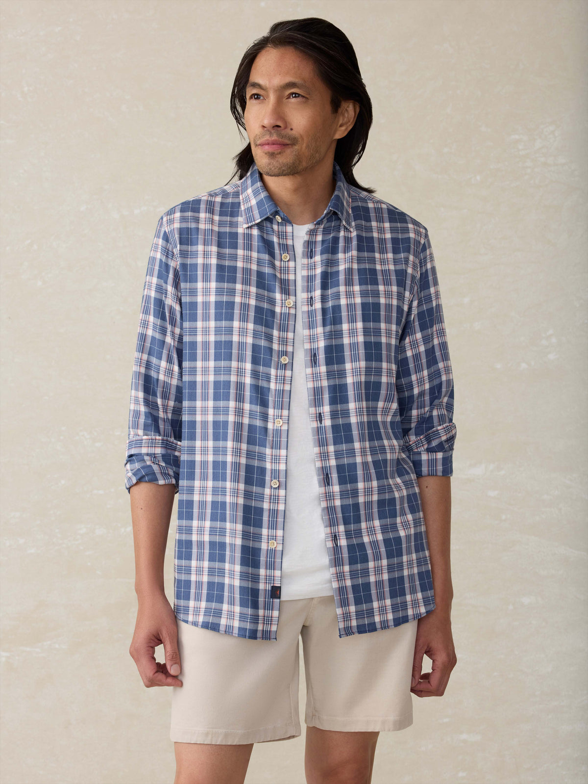 Movement Monterey Shirt - Bristol Shores Plaid
