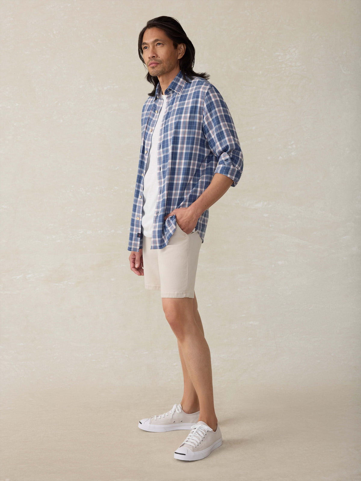 Movement Monterey Shirt - Bristol Shores Plaid