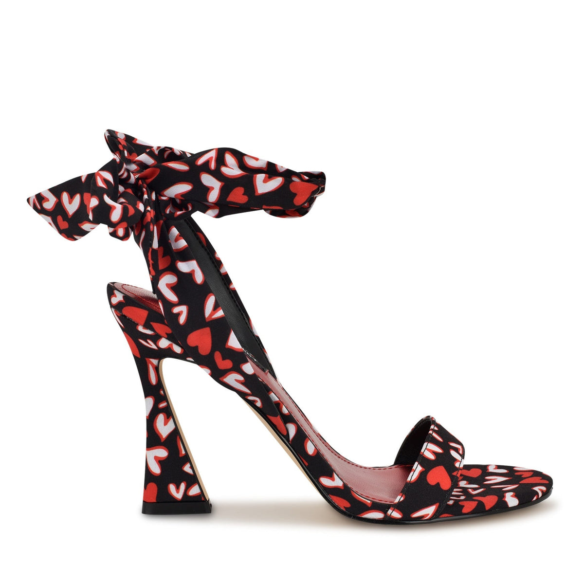 Kelsie Ankle Wrap Heeled Sandals