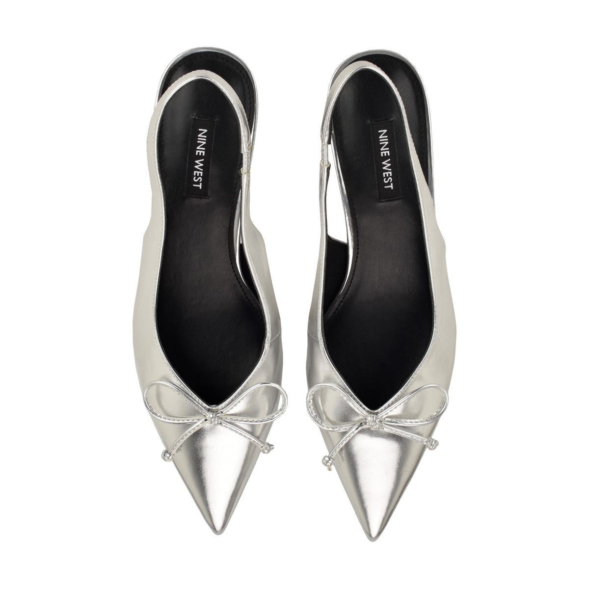 Evaa Kitten Heel Slingback Pumps