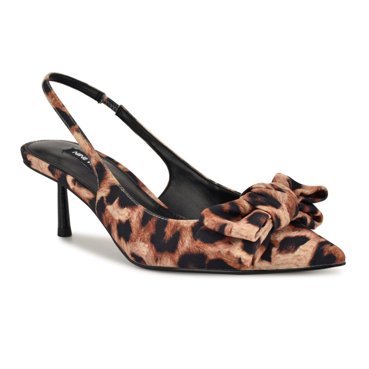 Haver Bow Slingback Pumps