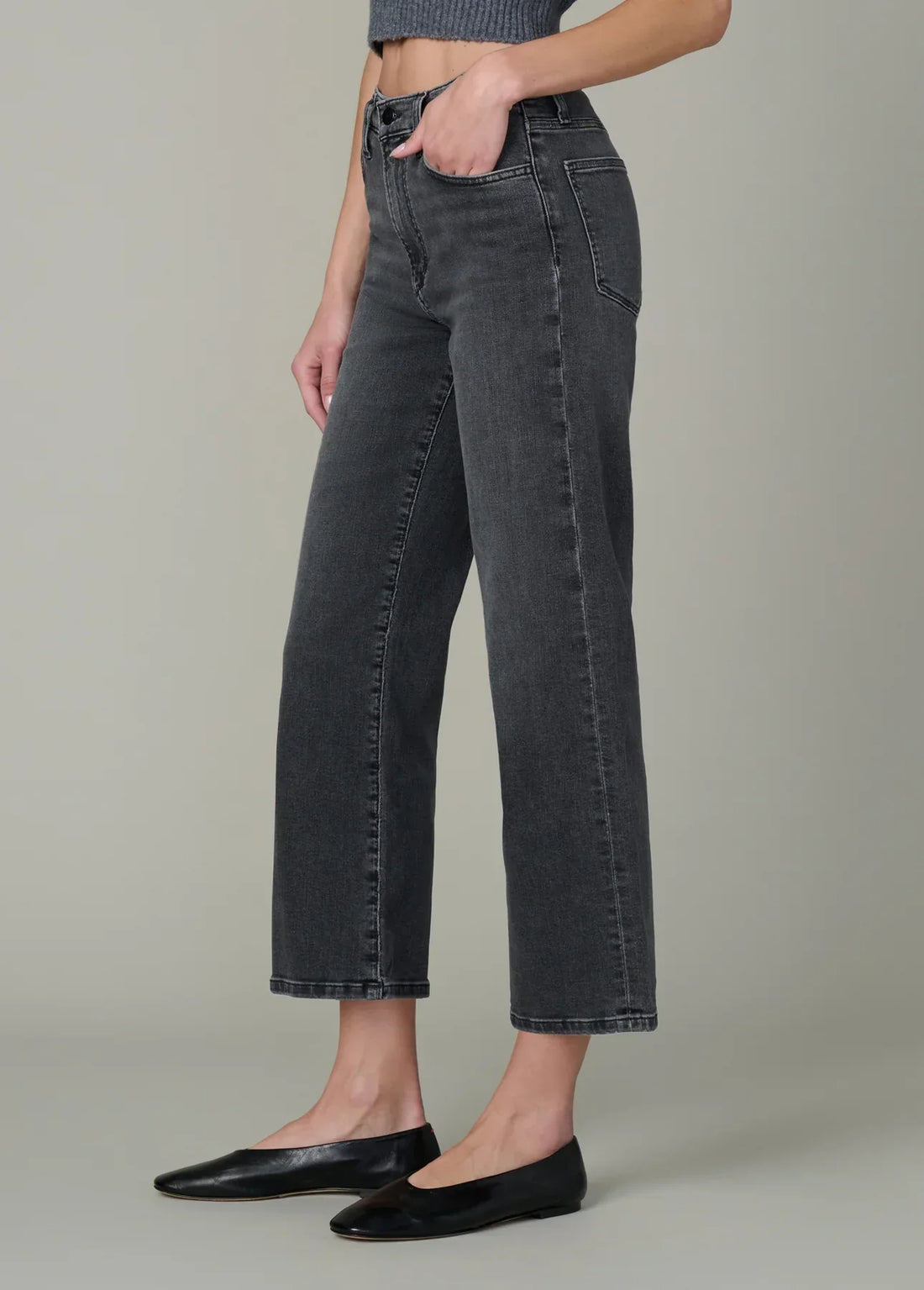 THE BLAKE CROPPED WIDE LEG