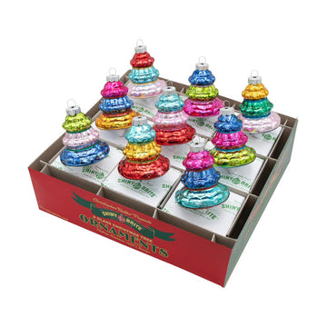 CC Shape Ornaments 9 Count