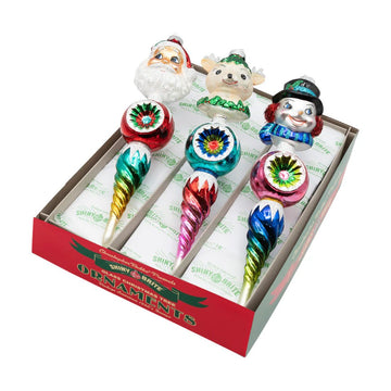 CC Figure Rounds Ornaments 3 Count
