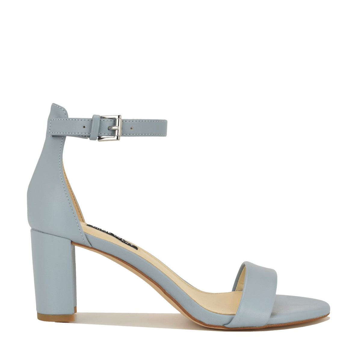 Pruce Ankle Strap Block Heel Sandals