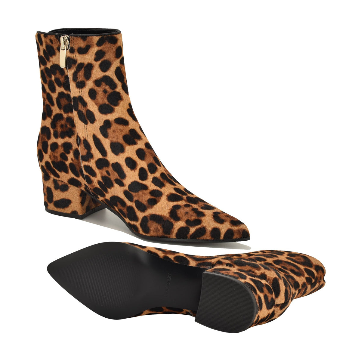 Maribu Ankle Leather Booties