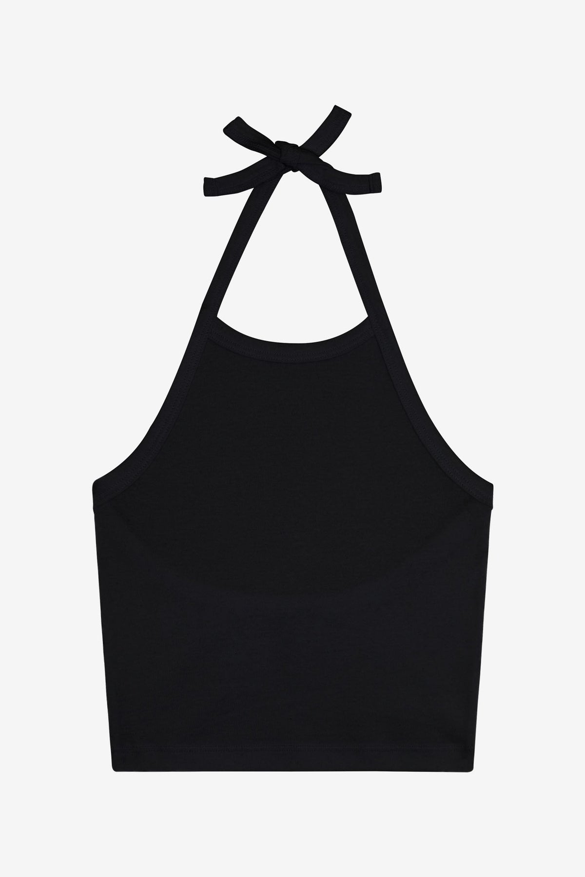 43091 - Baby Rib Halter Top
