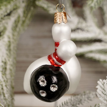 Bowling Ball and Bowling Pins Ornament