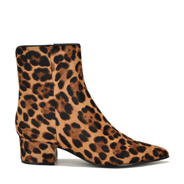 Maribu Ankle Leather Booties