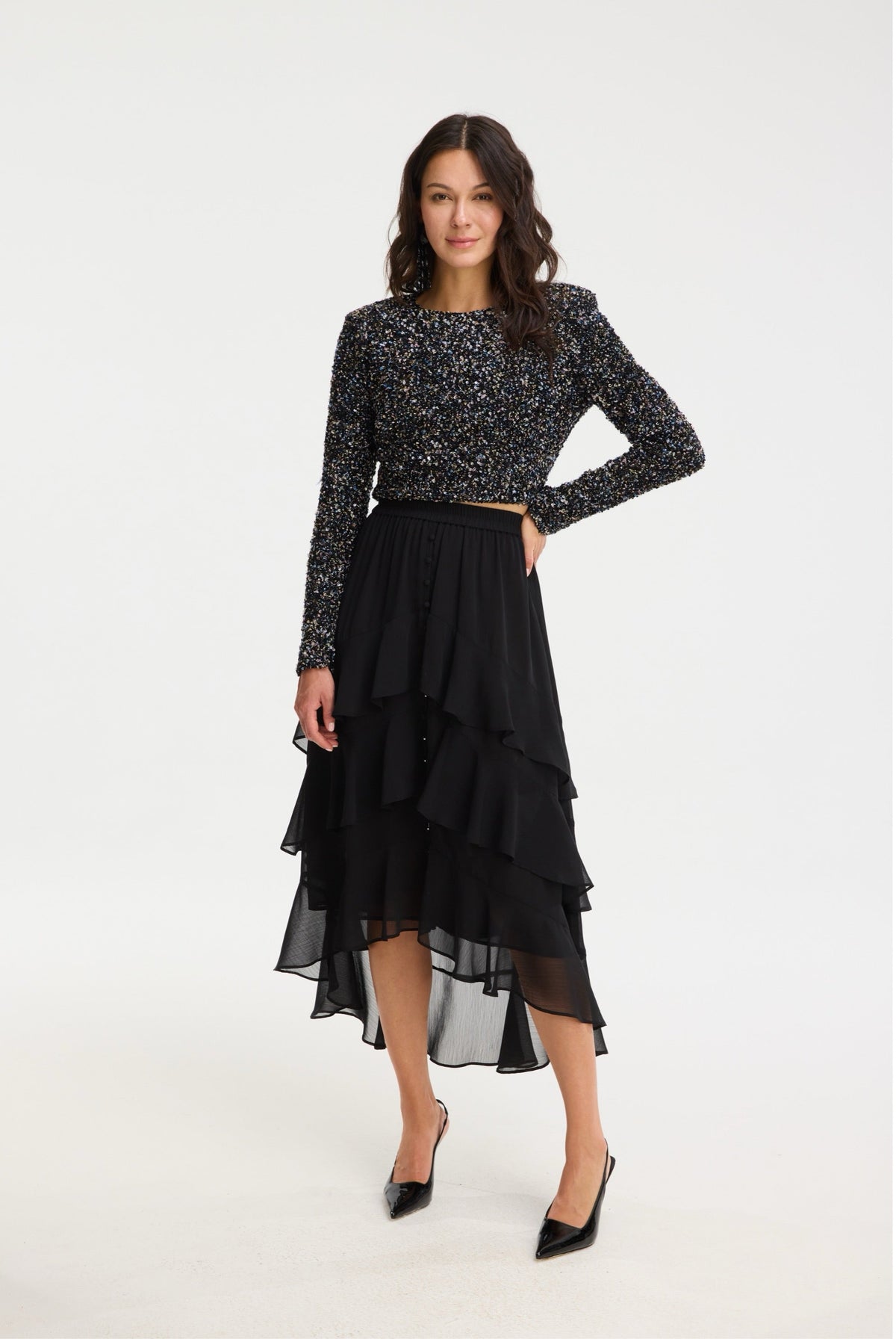 ELLA MIDI SKIRT