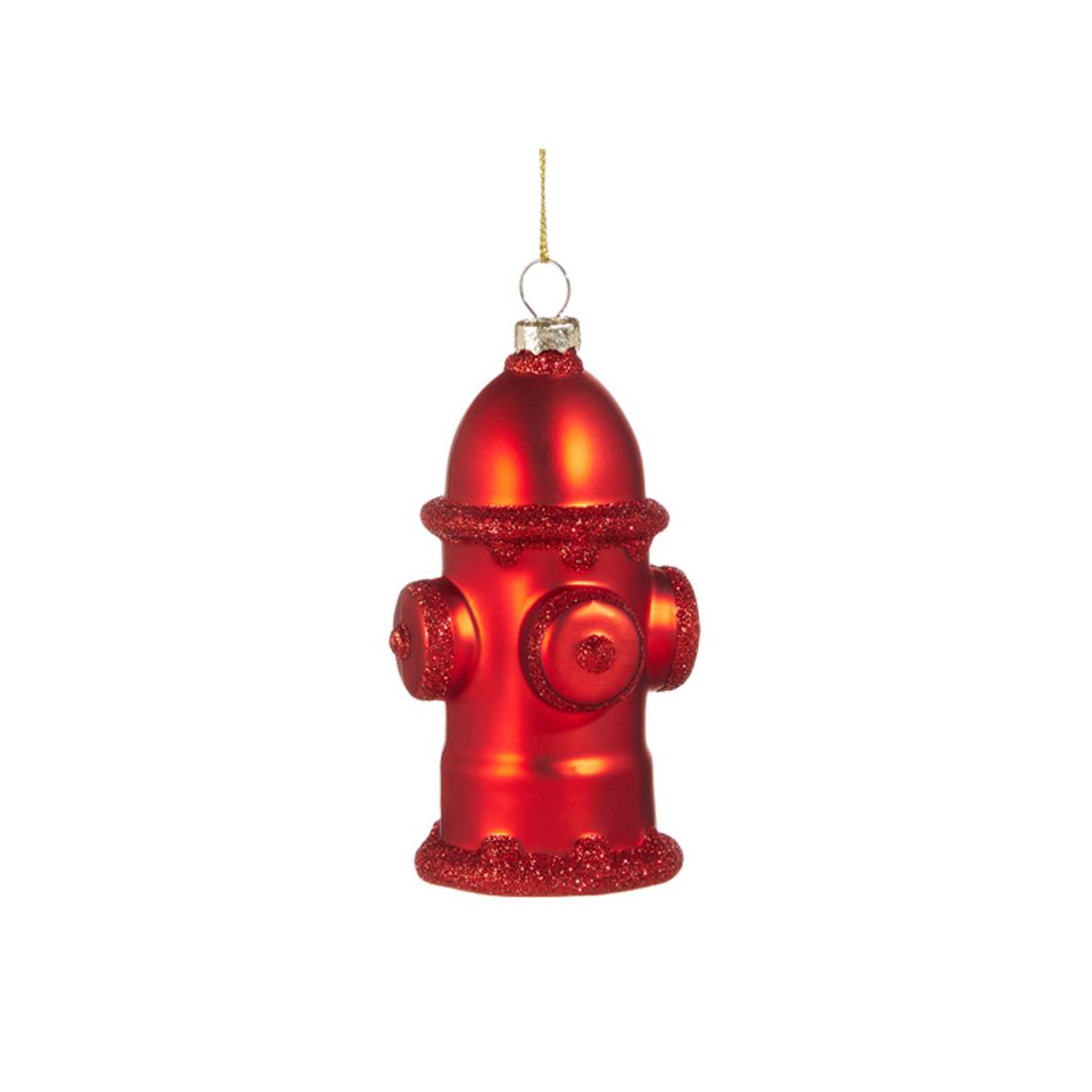 Fire Hydrant Ornament