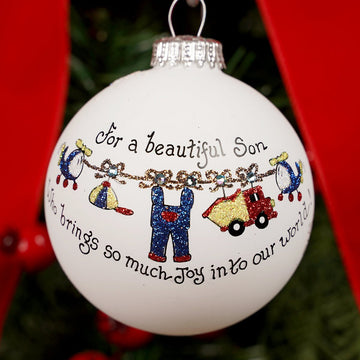 A Beautiful Son Christmas Ornament
