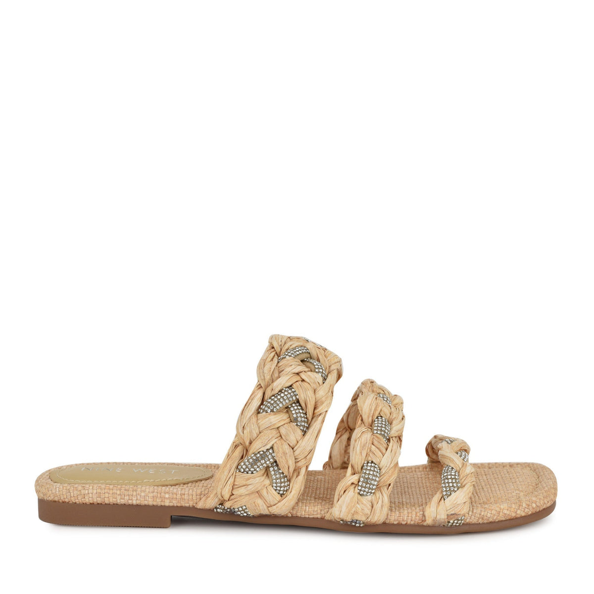 Qazz Flat Slide Sandals
