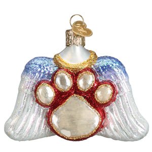 Beloved Pet Memorial Christmas Ornament