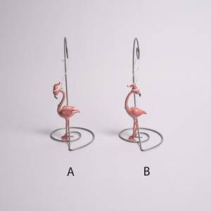 Fancy Flamingo Ornament