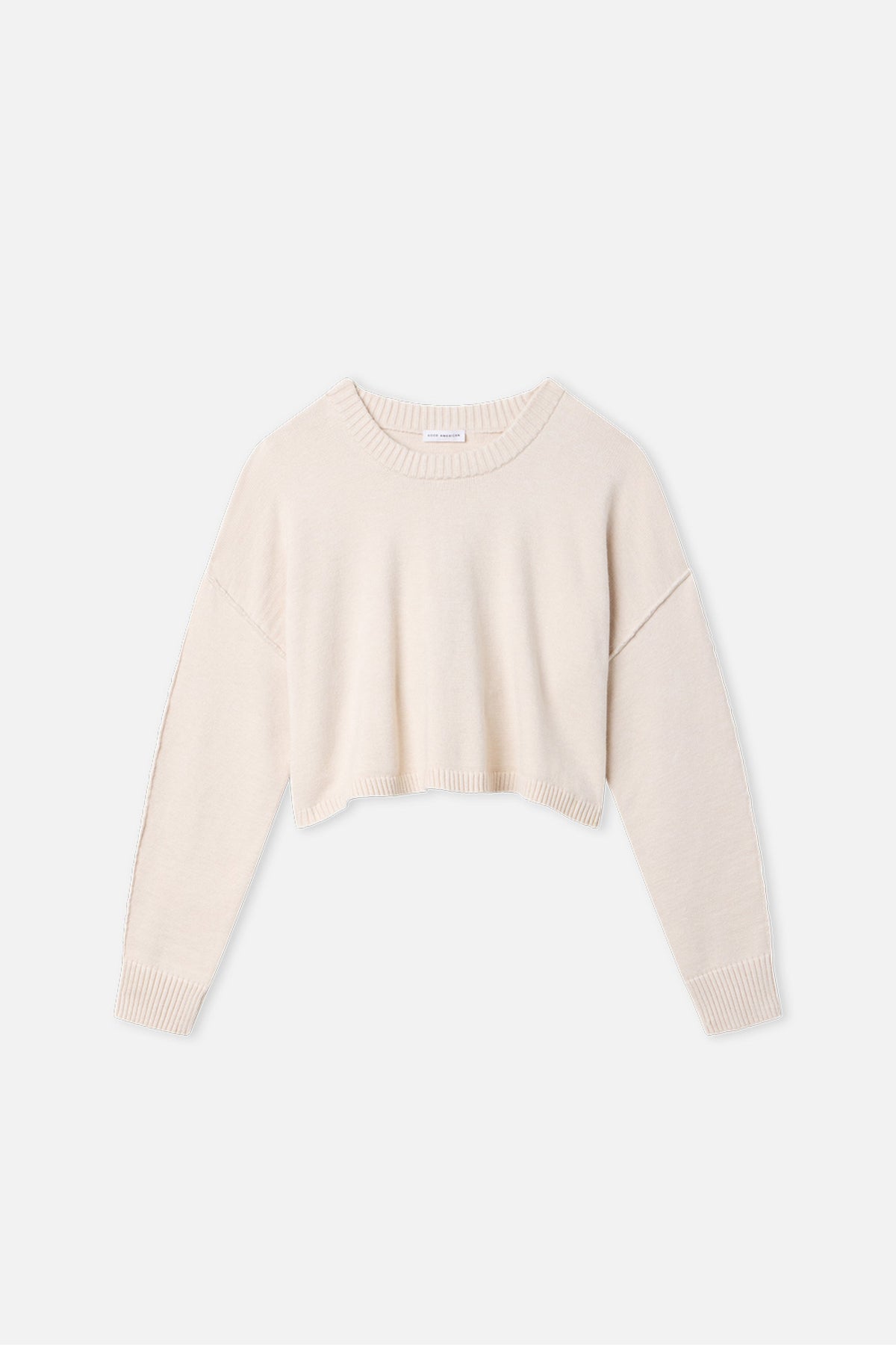COZY KNIT CREW NECK | VANILLA001