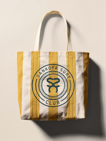 Surf Ghana Tote - Tuscan Sun