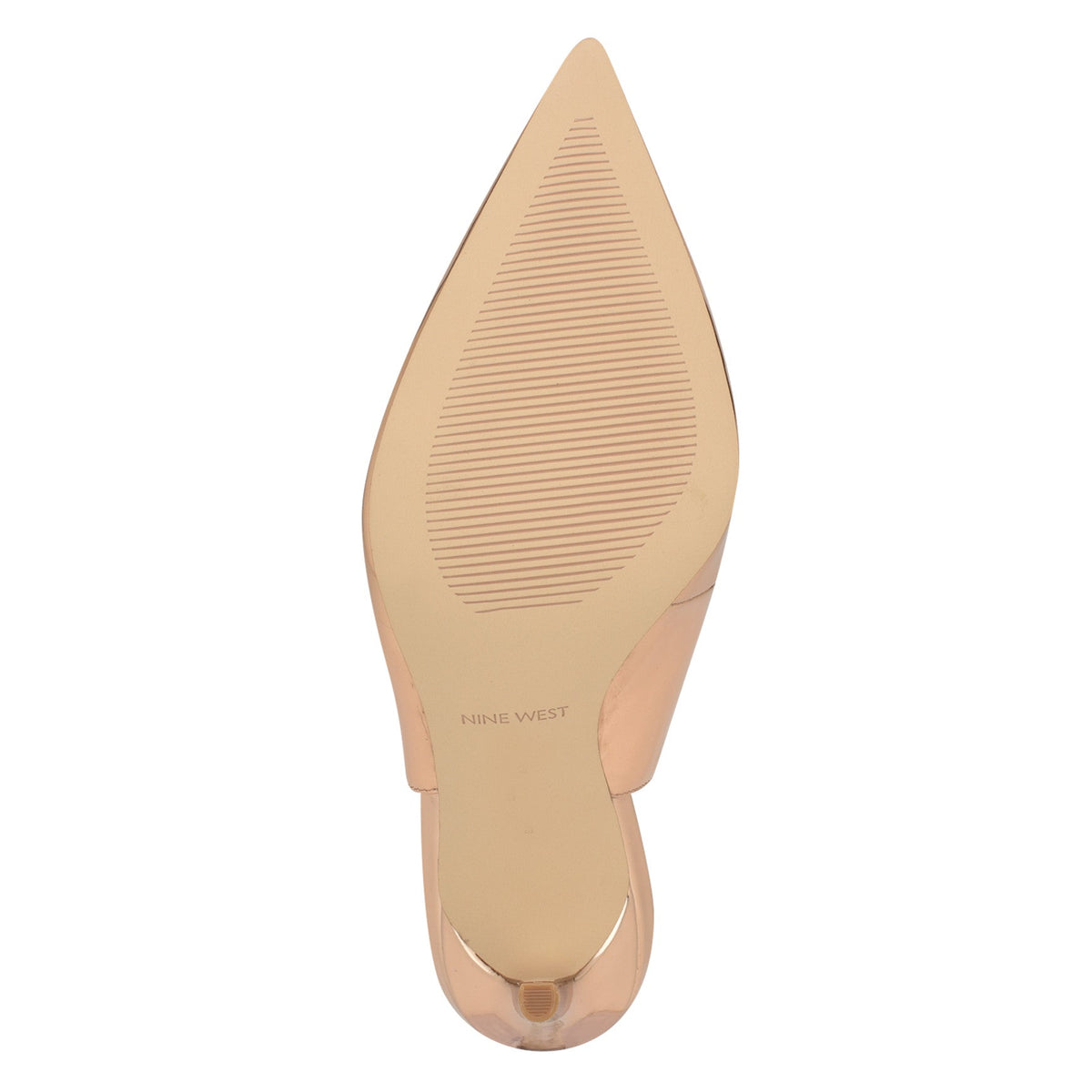 Feather Pointy Toe Slingback Pumps